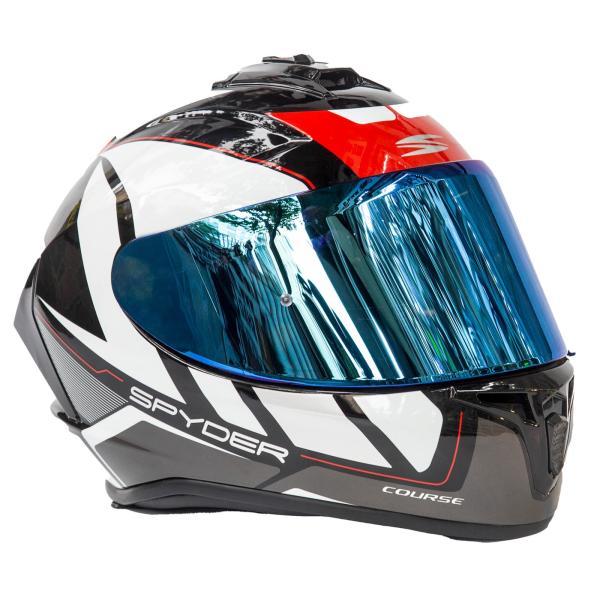 KASK spayder ( RED BLACK )